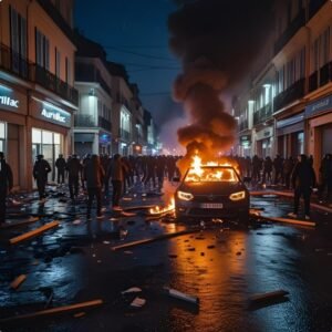 LA FRANCE FACE AUX VIOLENCES URBAINES : QUAND MÊME LES FESTIVALS CULTURELS ET LA RURALITÉ SONT TOUCHÉS